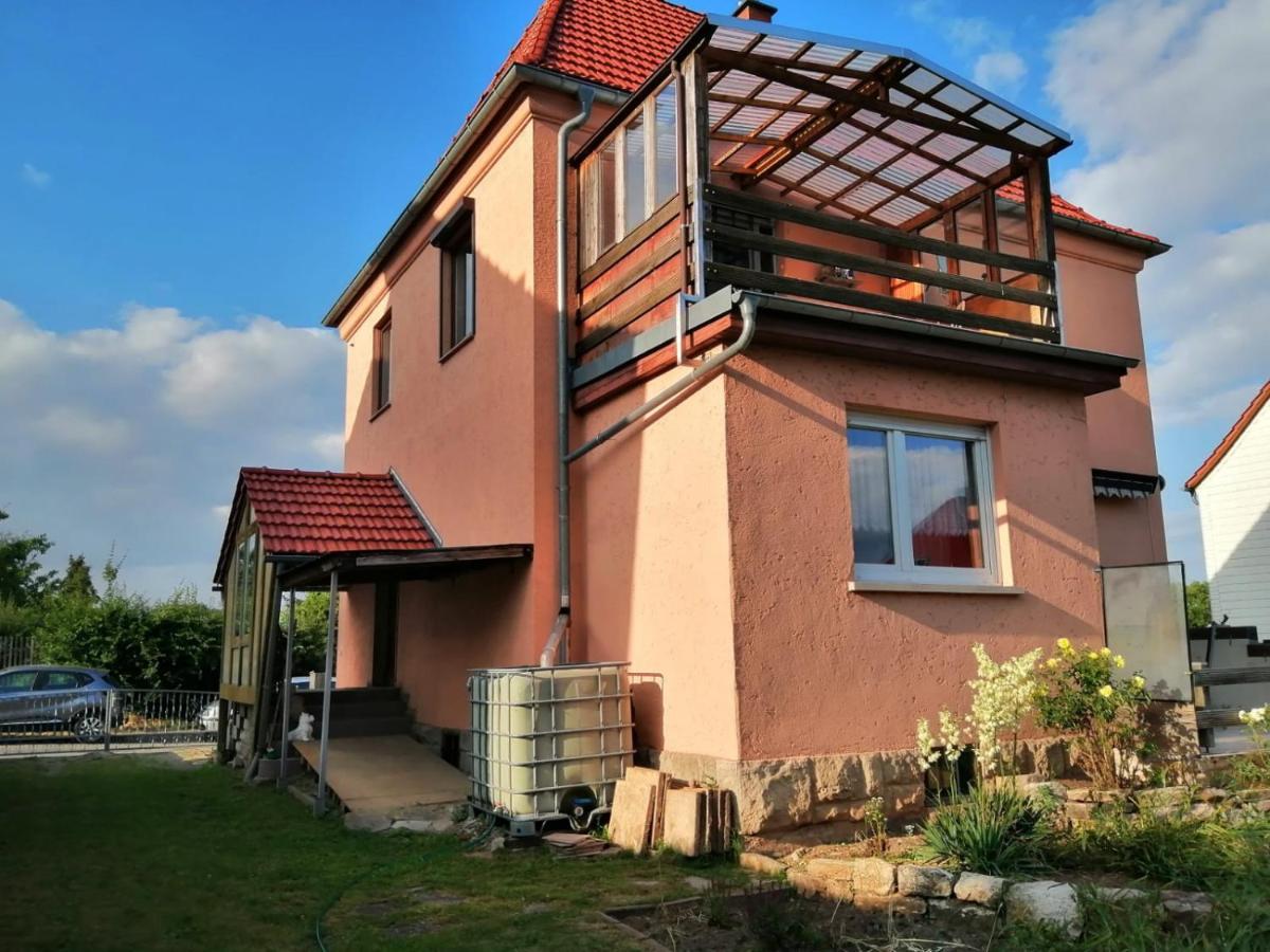 Ferienwohnung Gotha Exterior foto